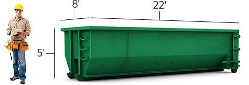 30 Yard Dumpster