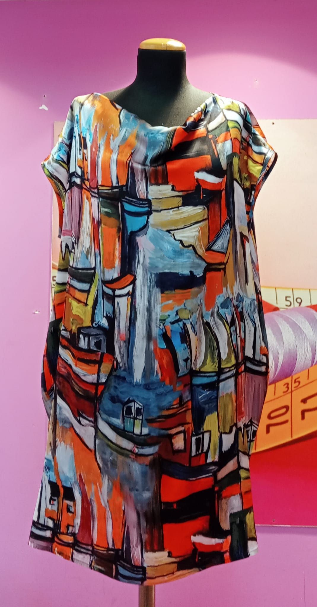 Realizzazione della sartoria Pizzi Pazzi