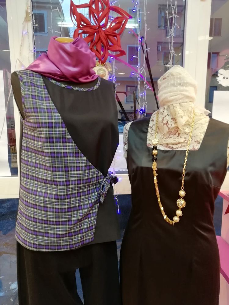 Realizzazione della sartoria Pizzi Pazzi