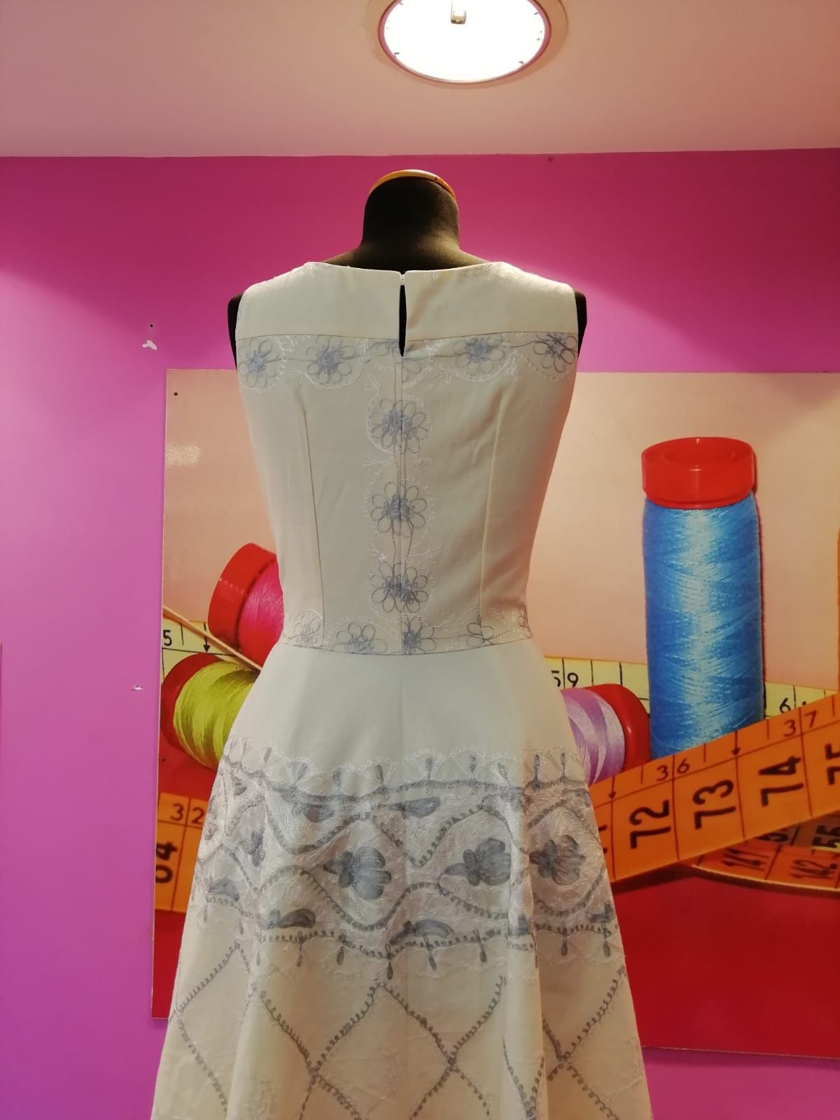 Realizzazione della sartoria Pizzi Pazzi