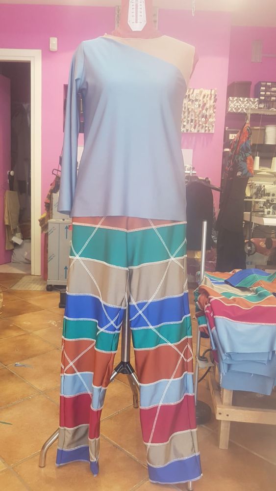 Realizzazione della sartoria Pizzi Pazzi