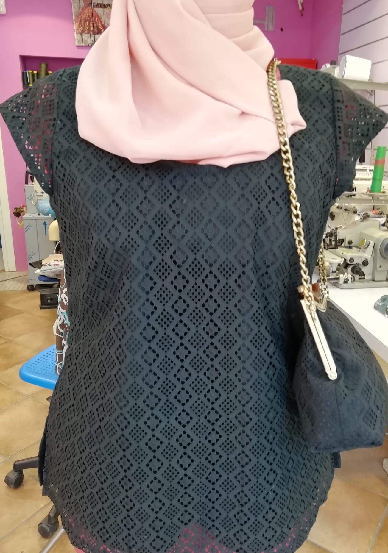 Realizzazione della sartoria Pizzi Pazzi