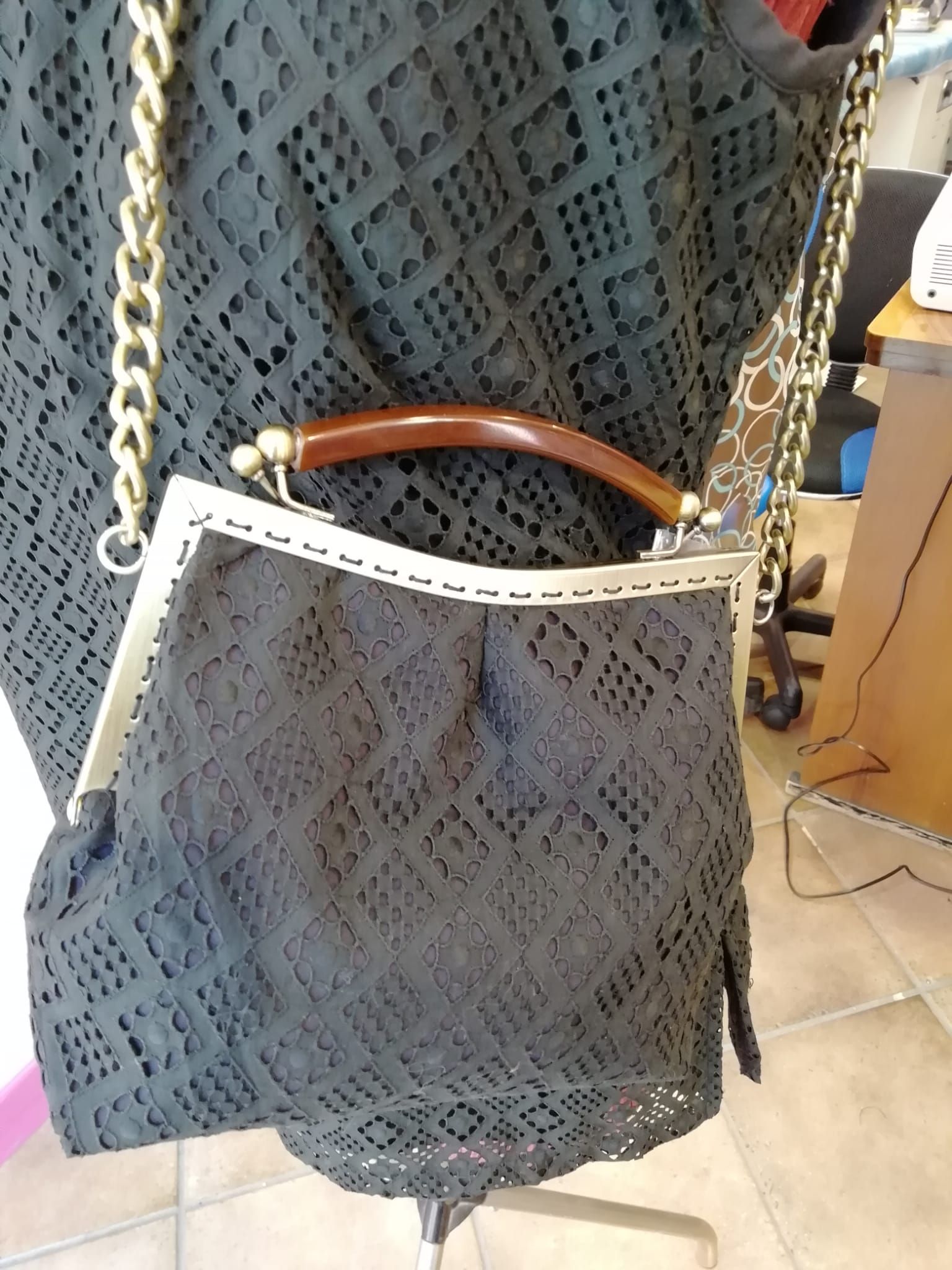 Realizzazione della sartoria Pizzi Pazzi