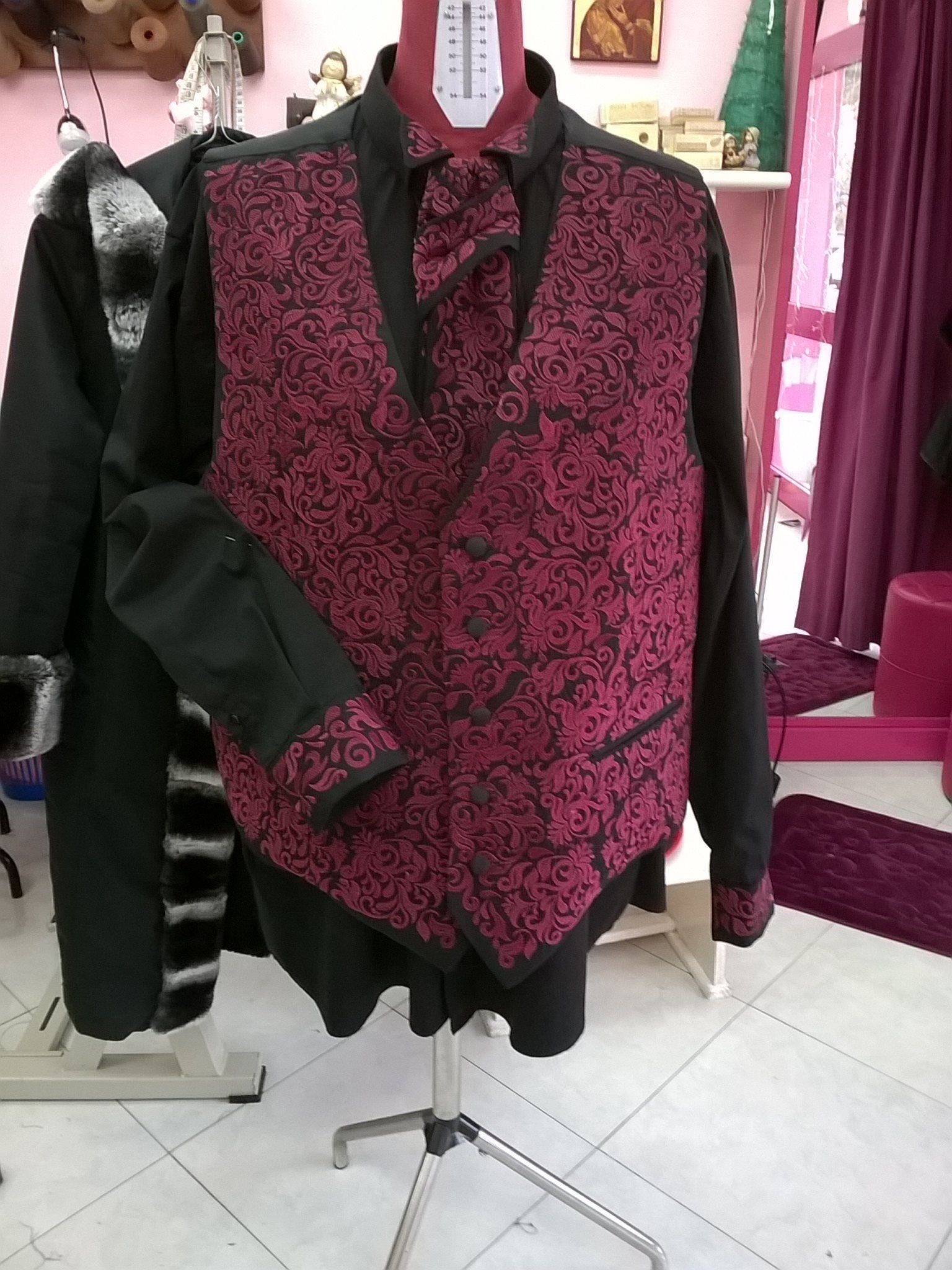 Realizzazione della sartoria Pizzi Pazzi