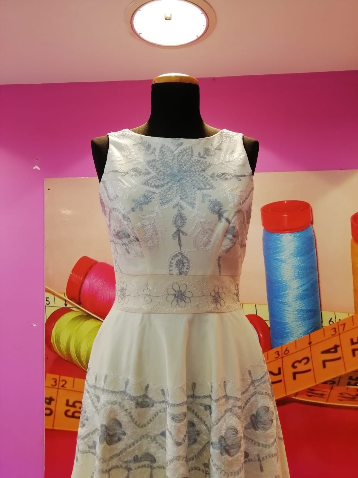 Realizzazione della sartoria Pizzi Pazzi