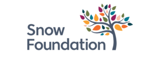 The Snow Foundation logo featuring the words 