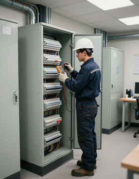 Commercial electrical work