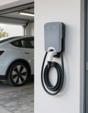 EV car charger installation