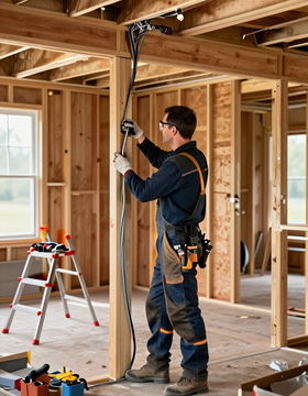 New wiring for home additions