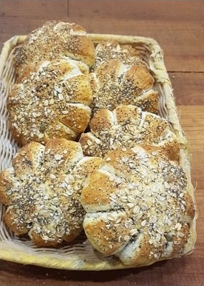 pane in un cestello