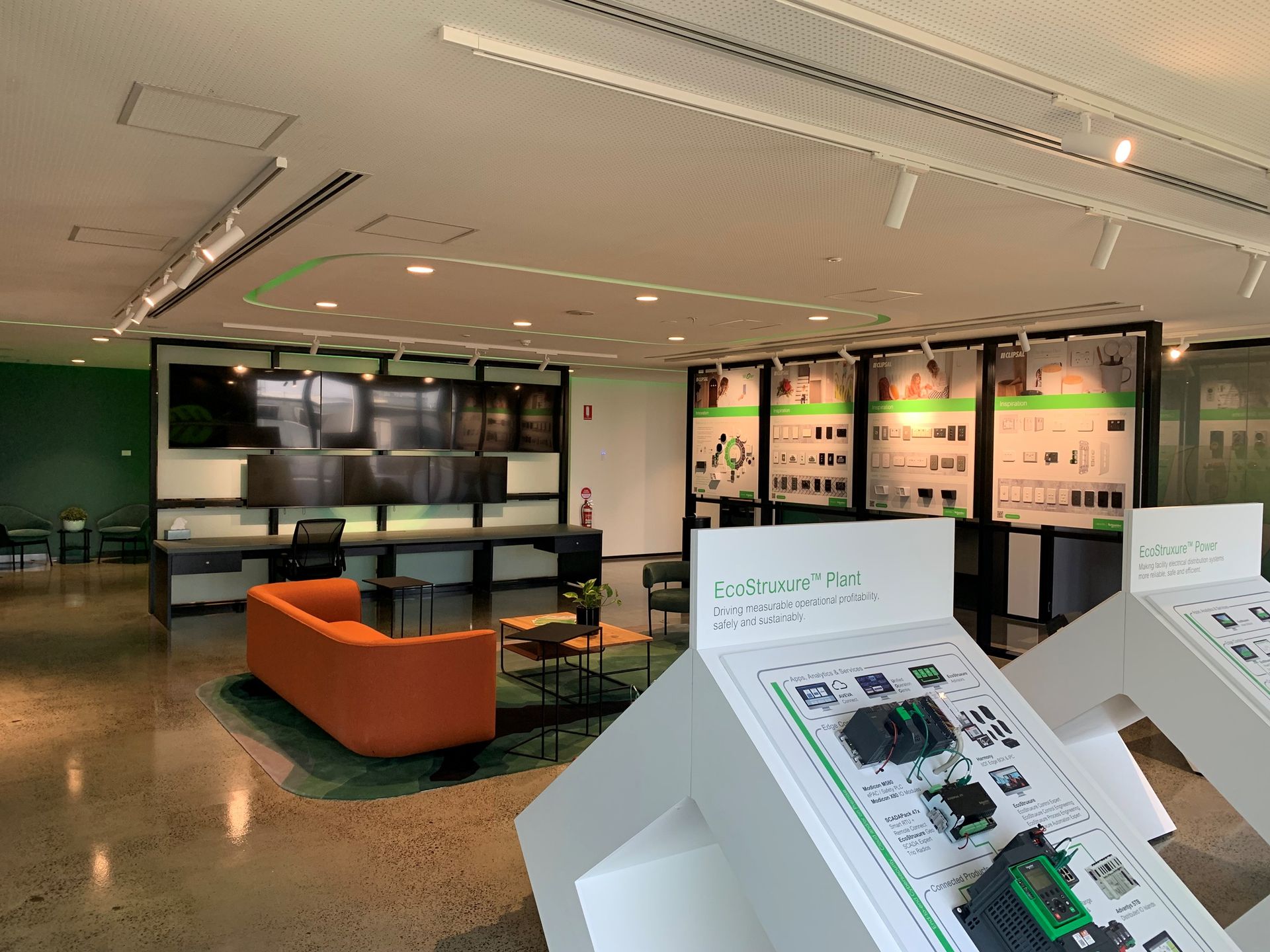 Schneider Electric Head Office Fitout