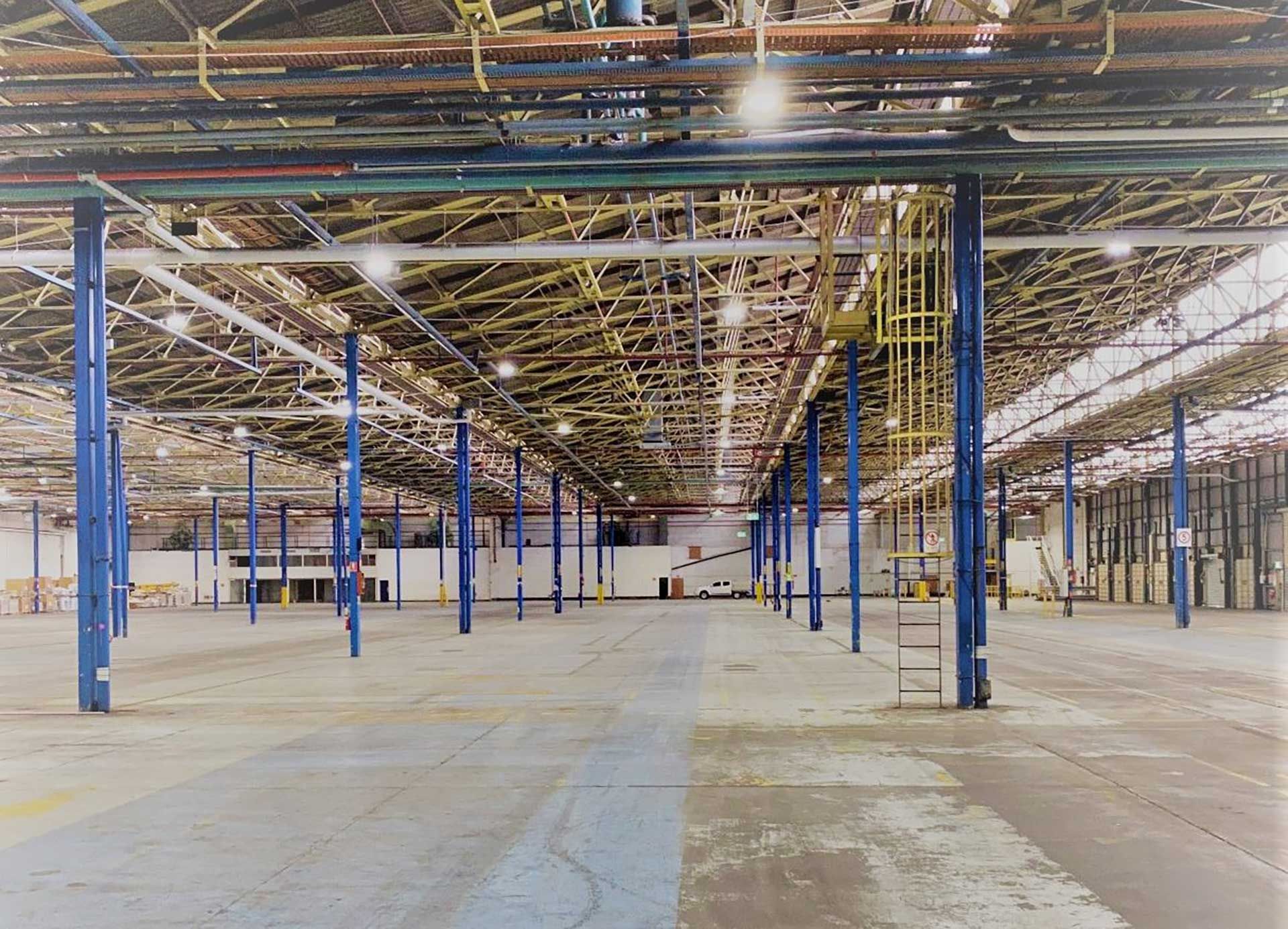 Goodman Property Services Warehouse Switchboard Installation Rewiring