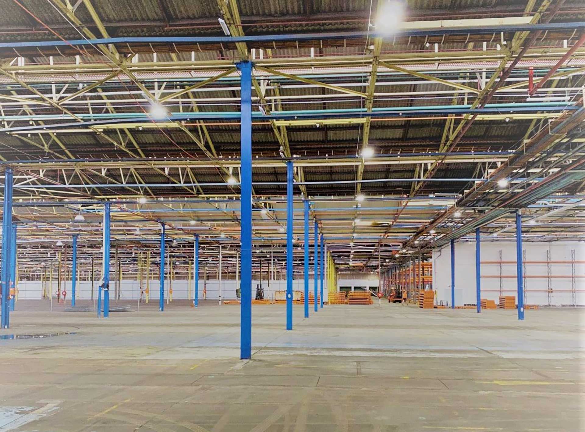 Goodman Property Services Warehouse Switchboard Installation Rewiring