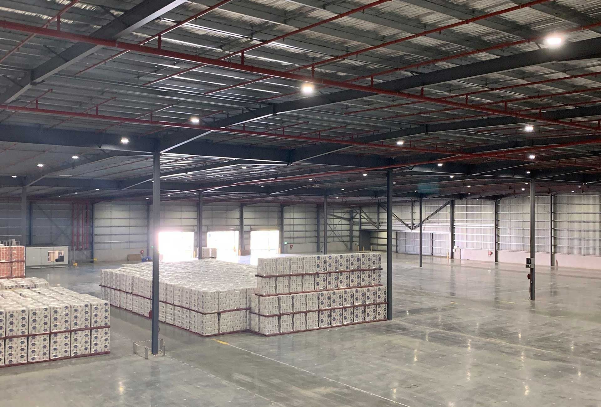 The Sorbent Paper Co. LED Lighting Upgrade