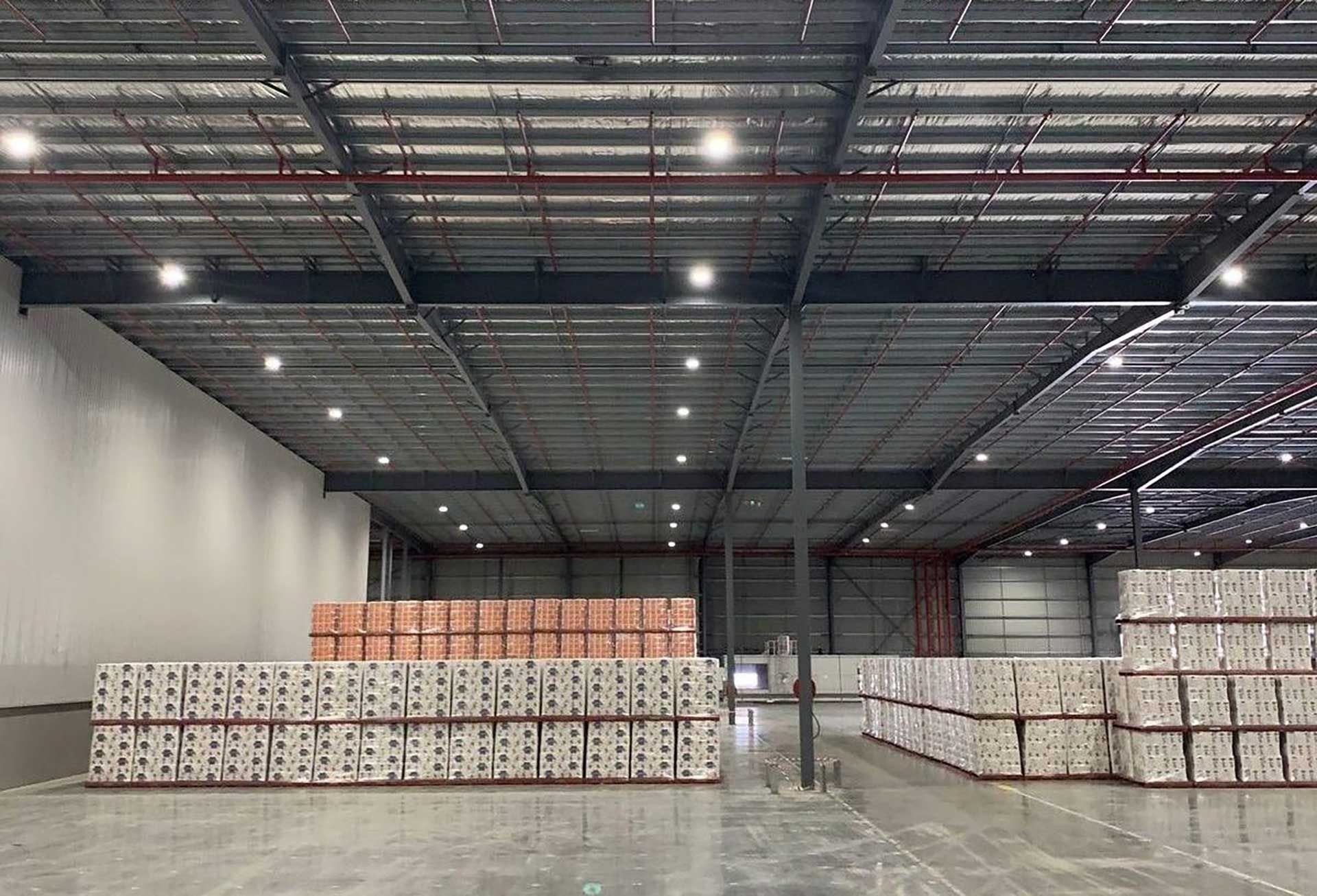 The Sorbent Paper Co. LED Lighting Upgrade