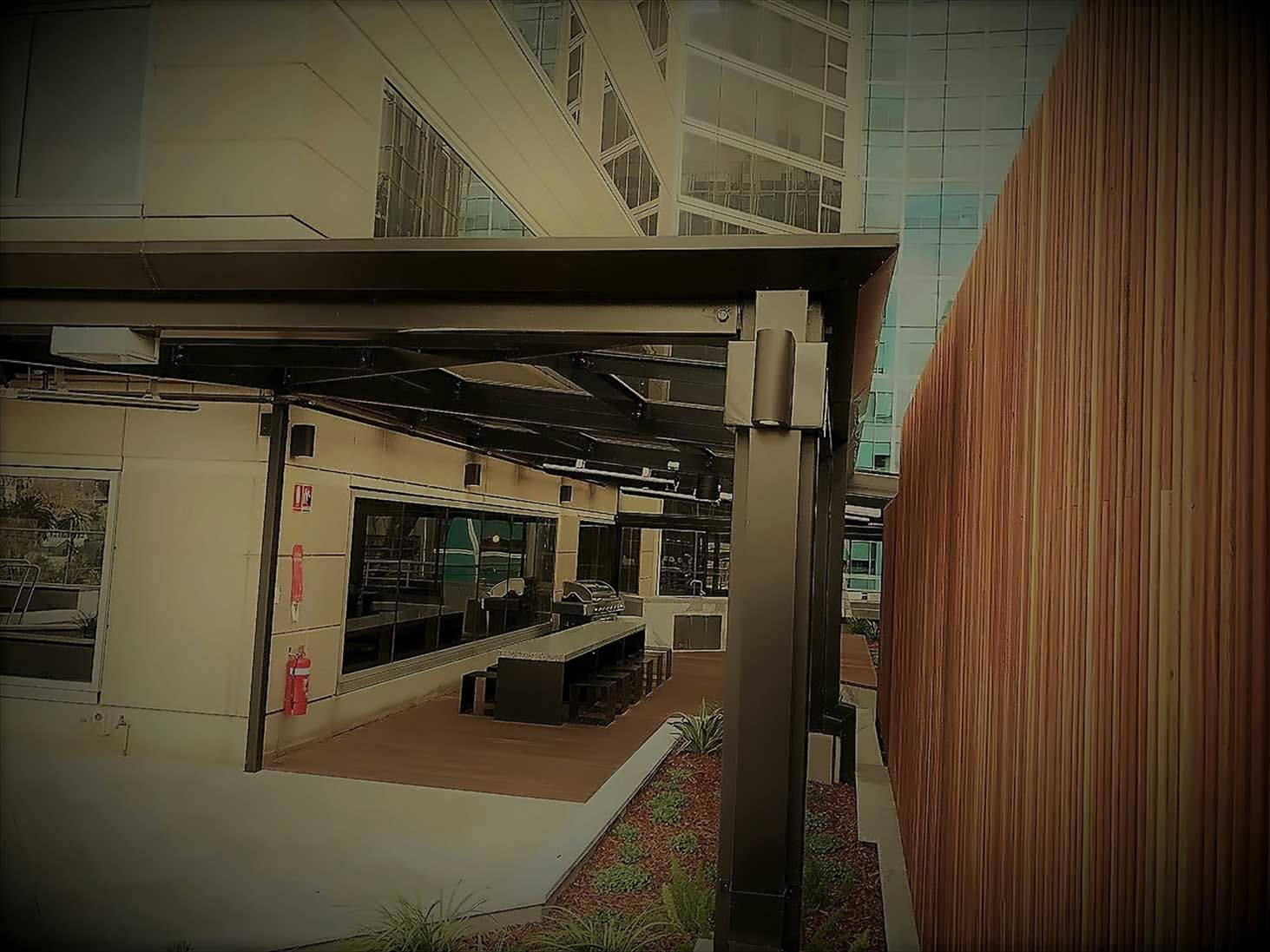 ISPT Fitout 3 Phase Power Emergency Lighting