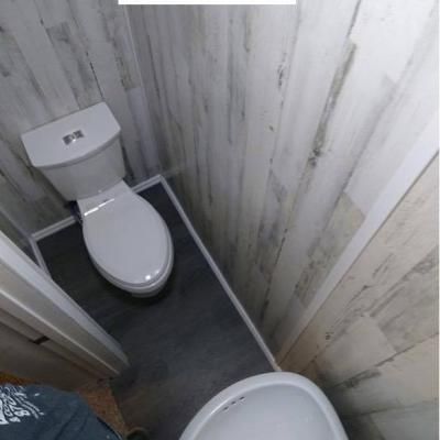 bathroom construction
