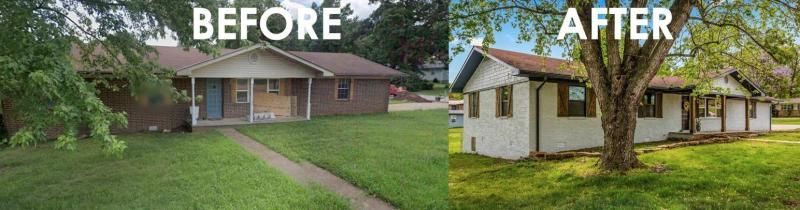 before & after