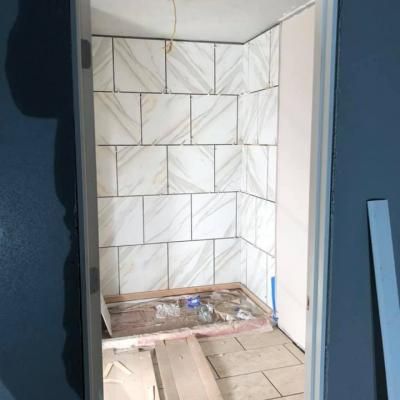 bathroom constrution