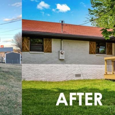 before & after