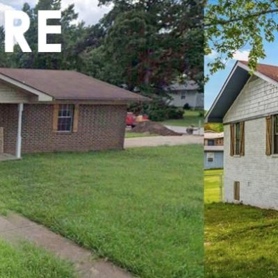 before & after