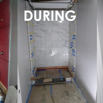 during construction