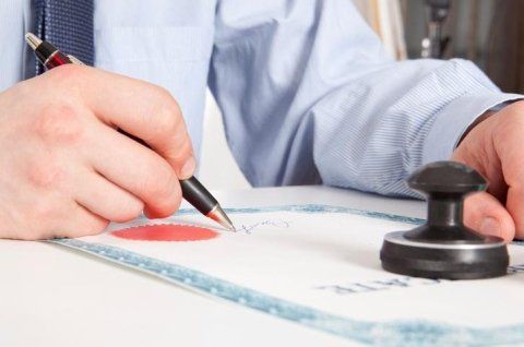firma documenti dal notaio