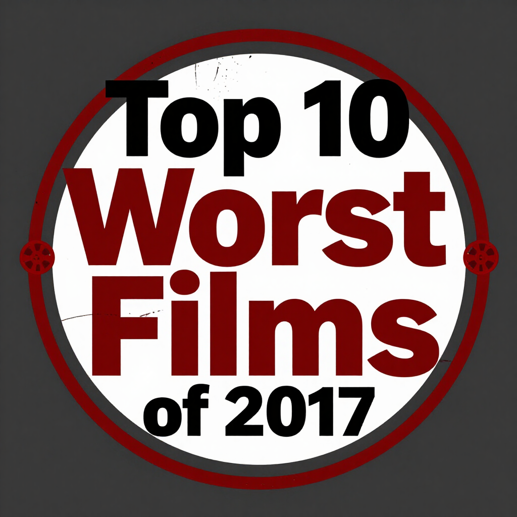 Top 10 Worst Films of 2017 logo