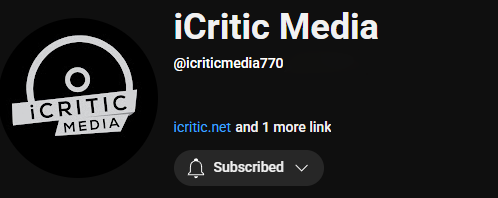 Logo for iCritic Media with a