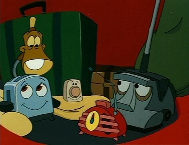 Animated appliances from