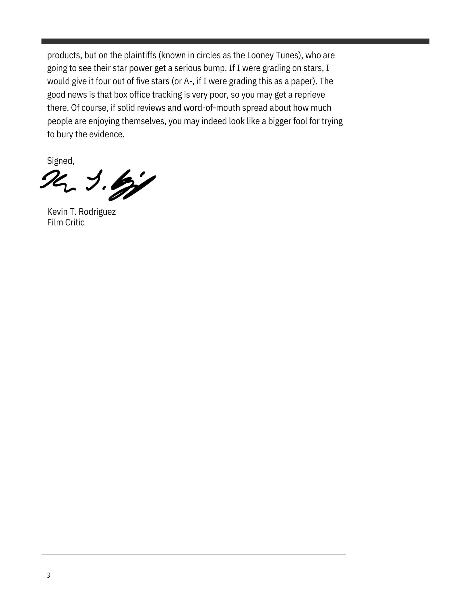 Blurry scanned document page with printed text and a handwritten signature near the bottom left.