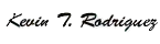 Kevin Rodriguez Signature
