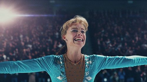 Figure skater Margot Robbie