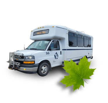 Hornell Area Transit Bus Photograph