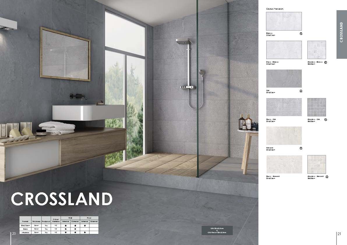 Floor and wall tiles