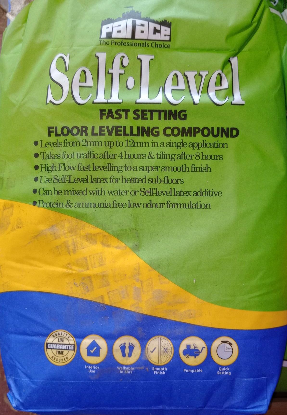 Tile adhesives