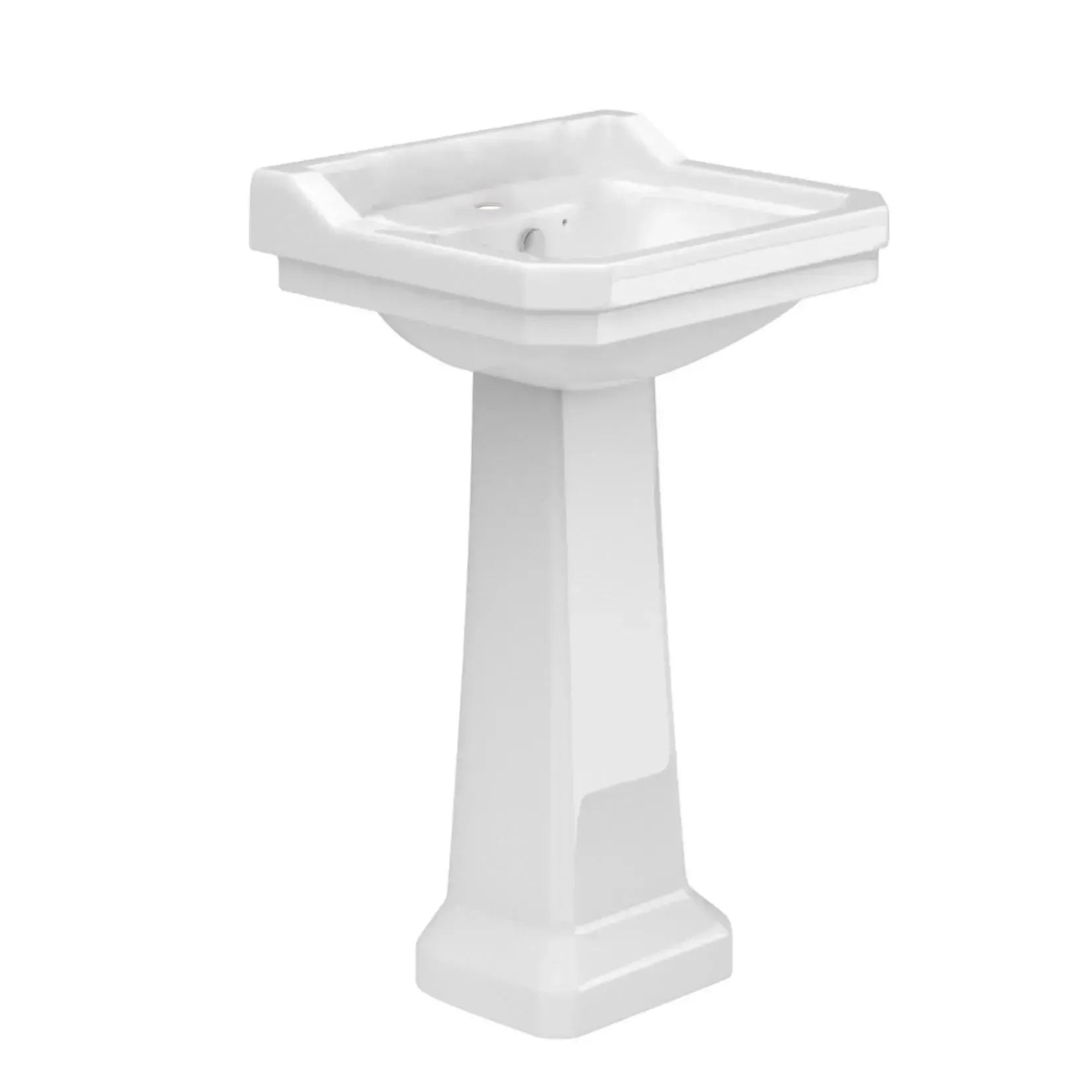 Adare 550mm Basin & Pedestal
