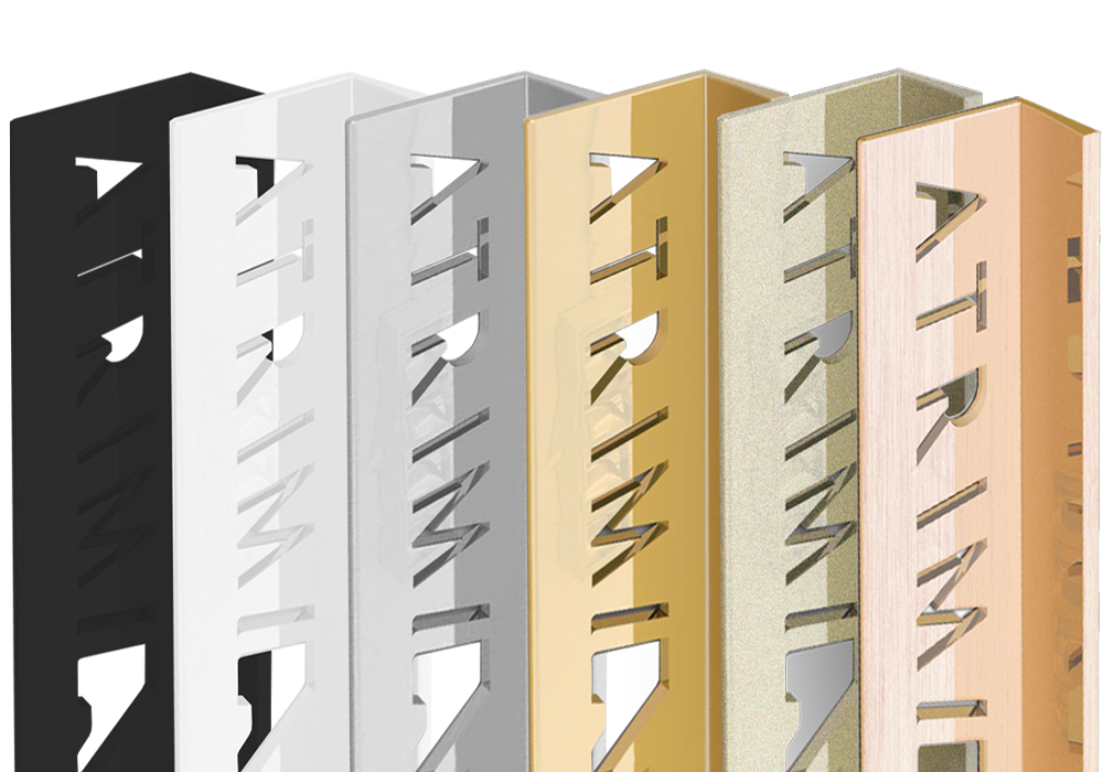 Coloured Tile Trim