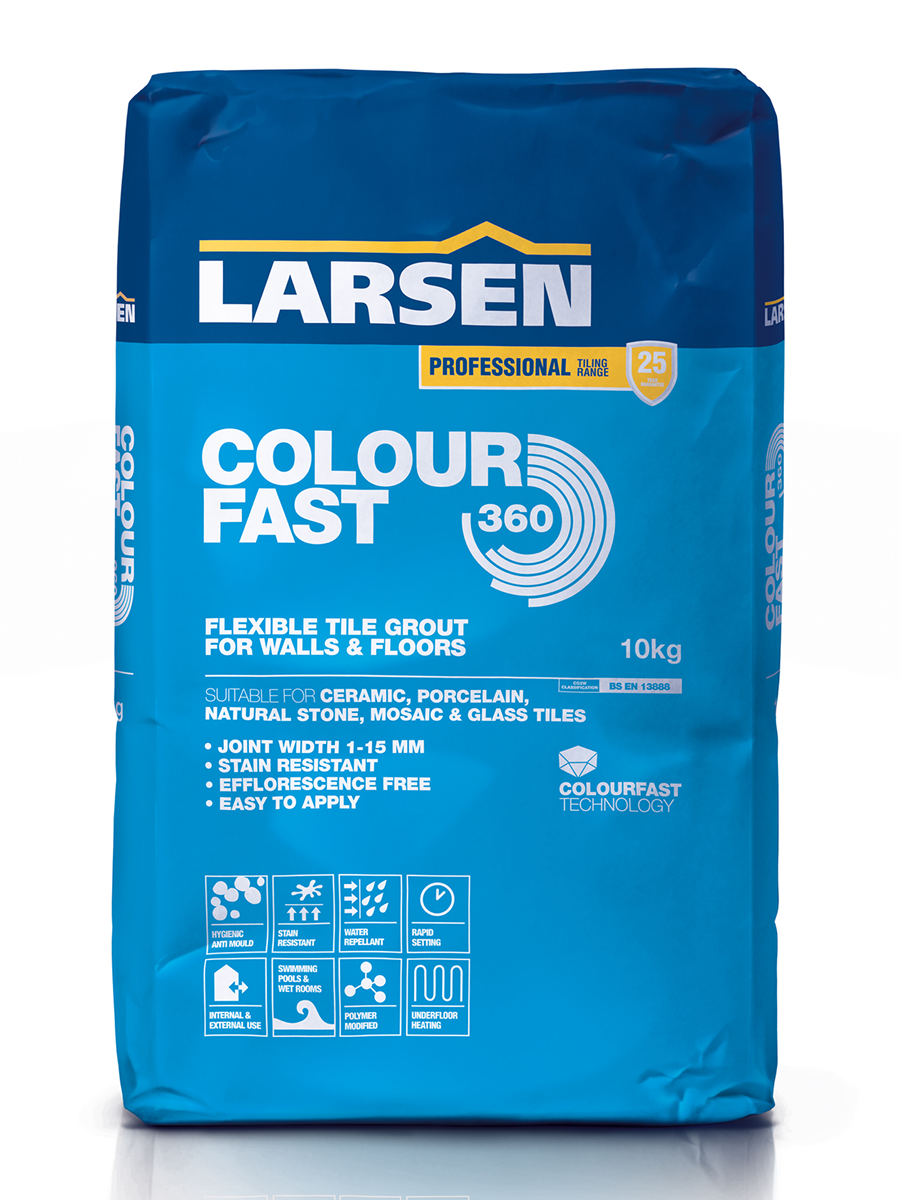 Colourfast 360° Grout (Pro Range) Colourfast 360° Grout (Pro Range)