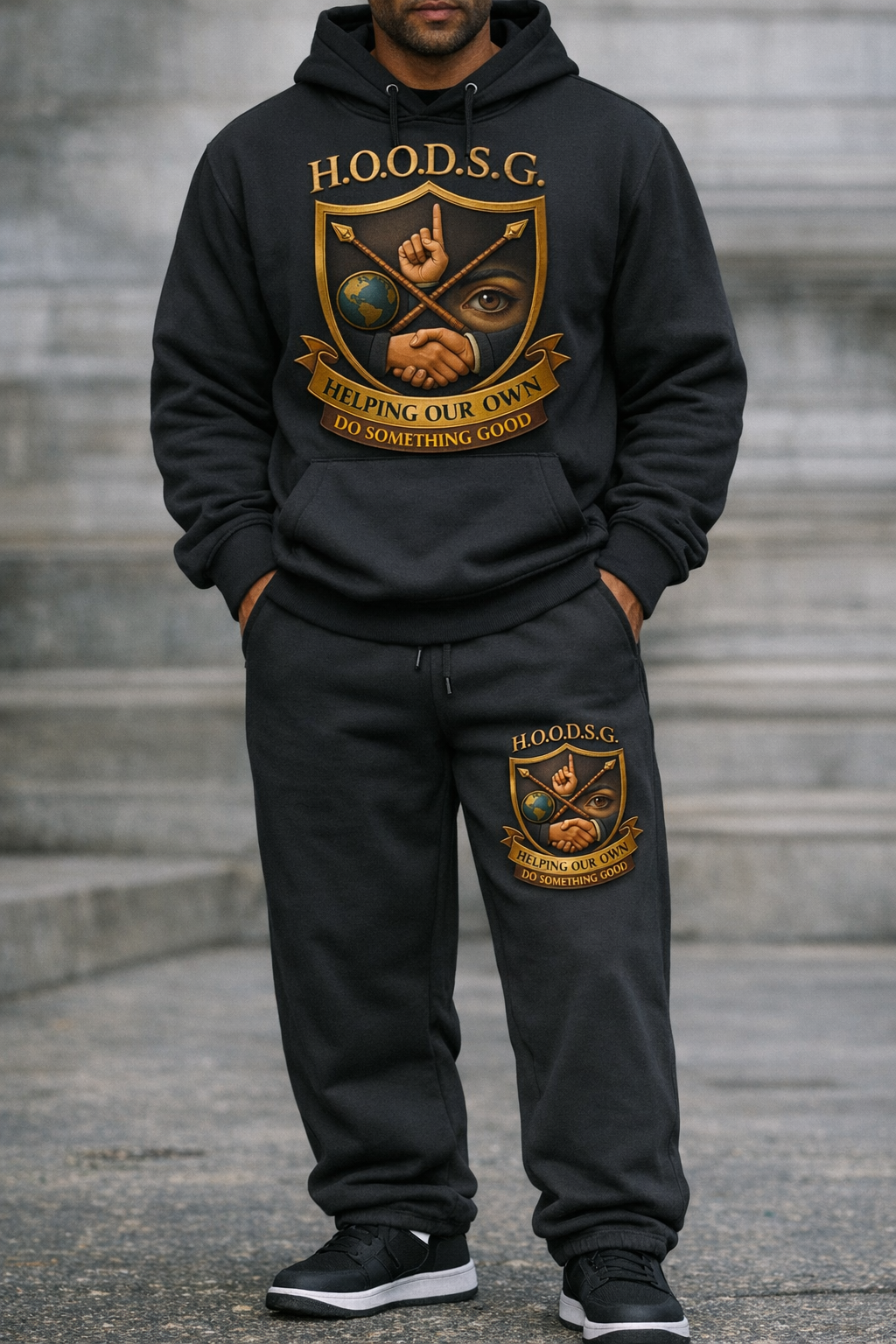 Youth Full Hoodie Fit>