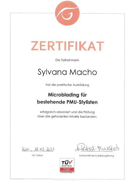 Zertifikat