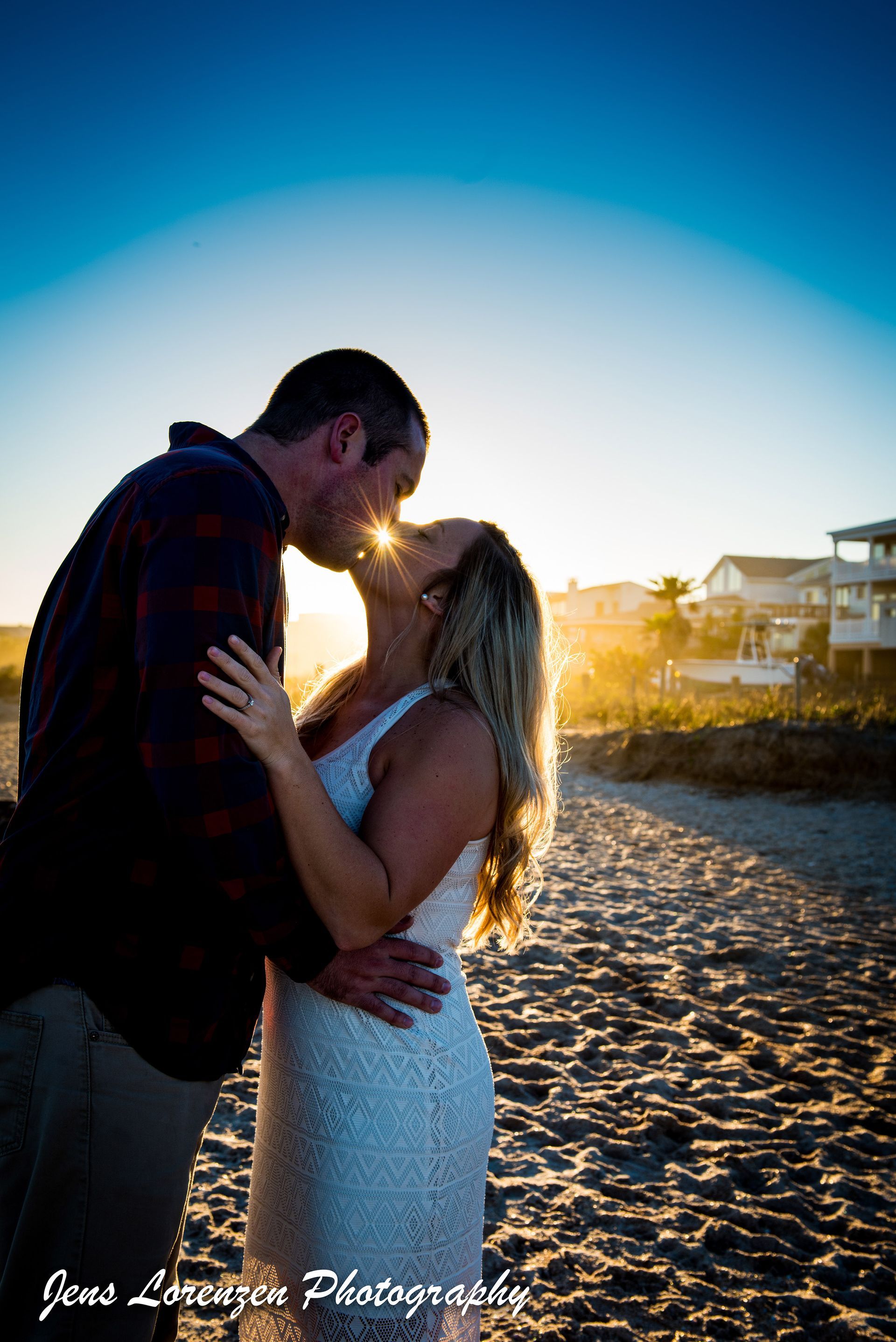 Couple Kissing