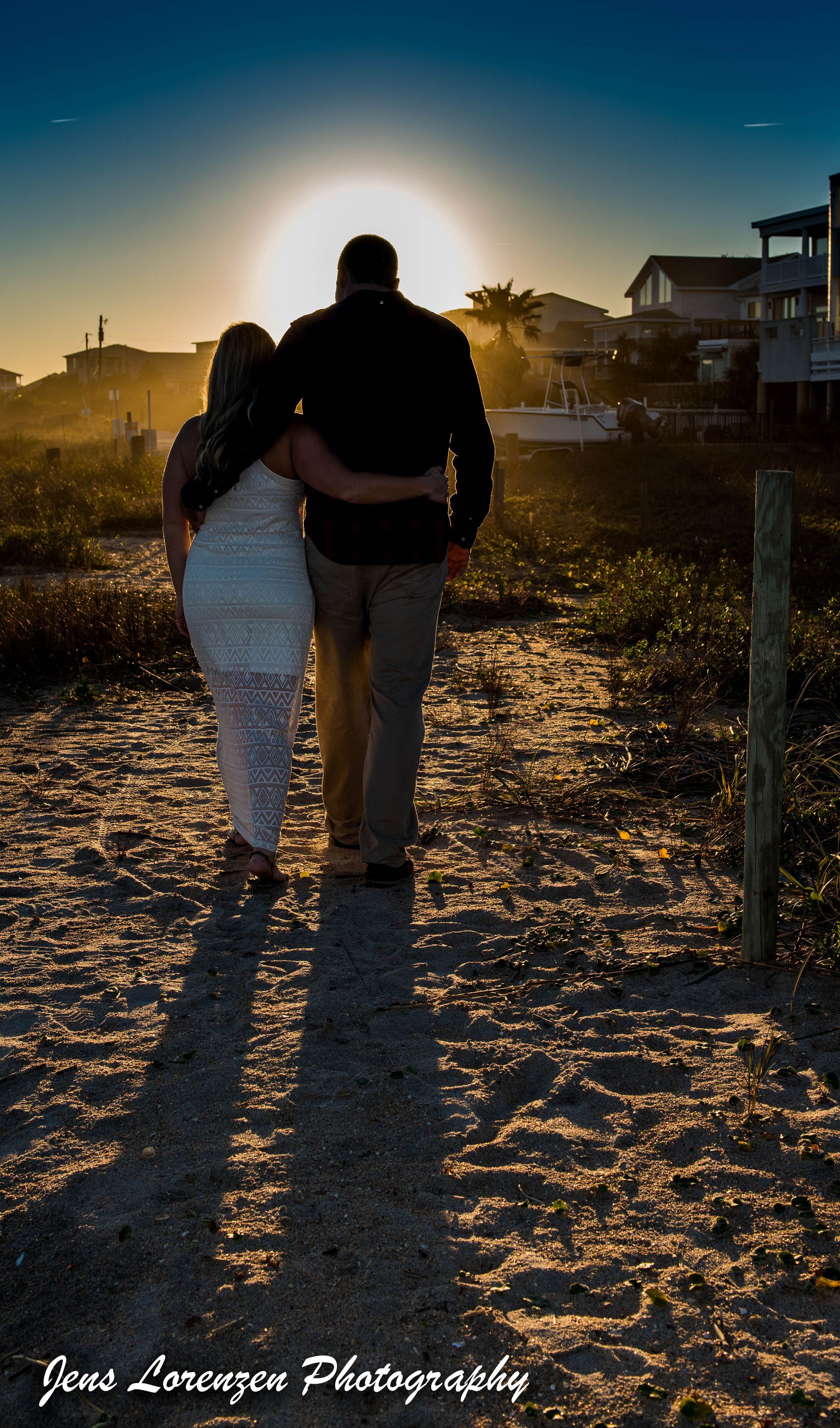 Couple Walking