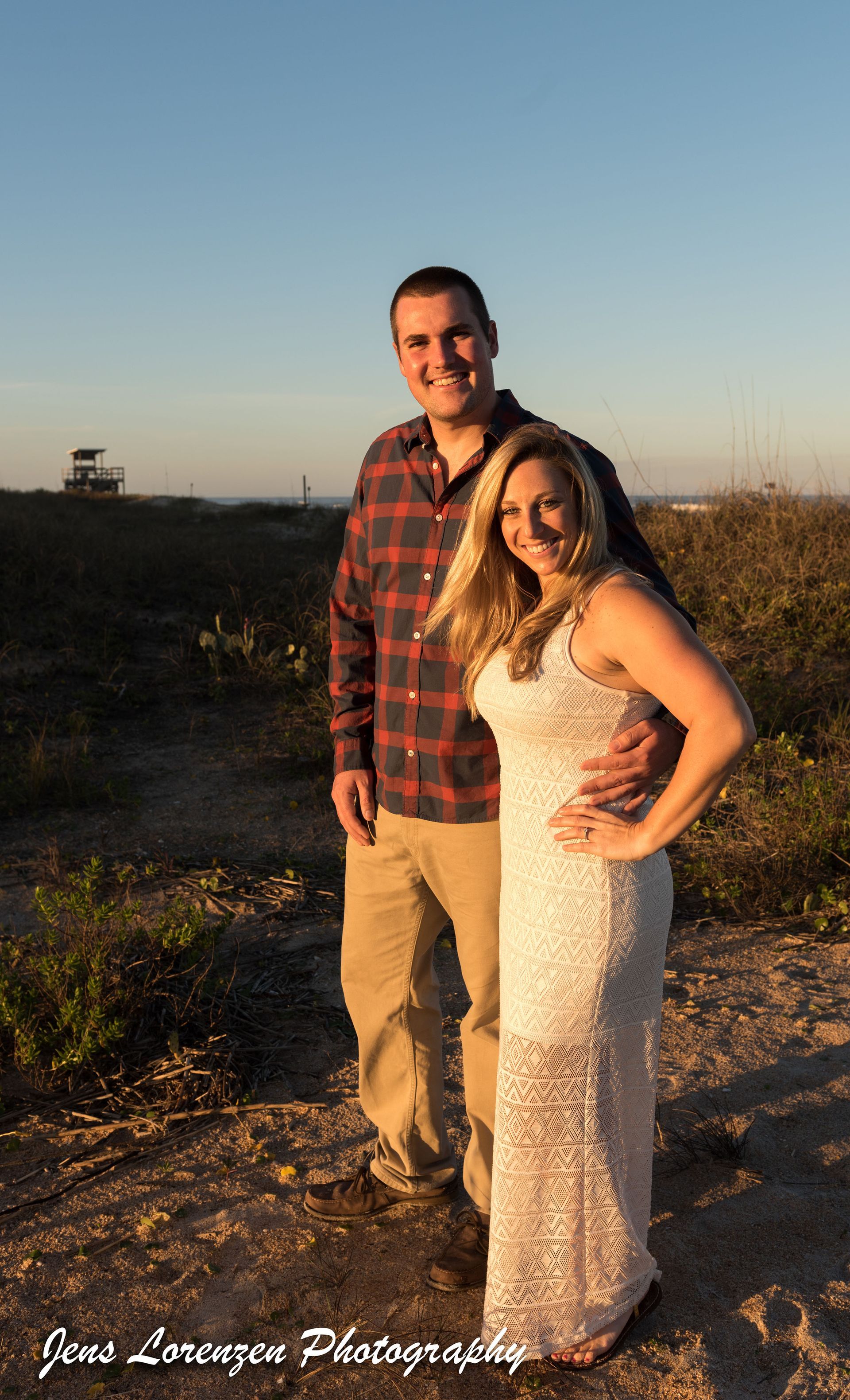 Couple Smiling