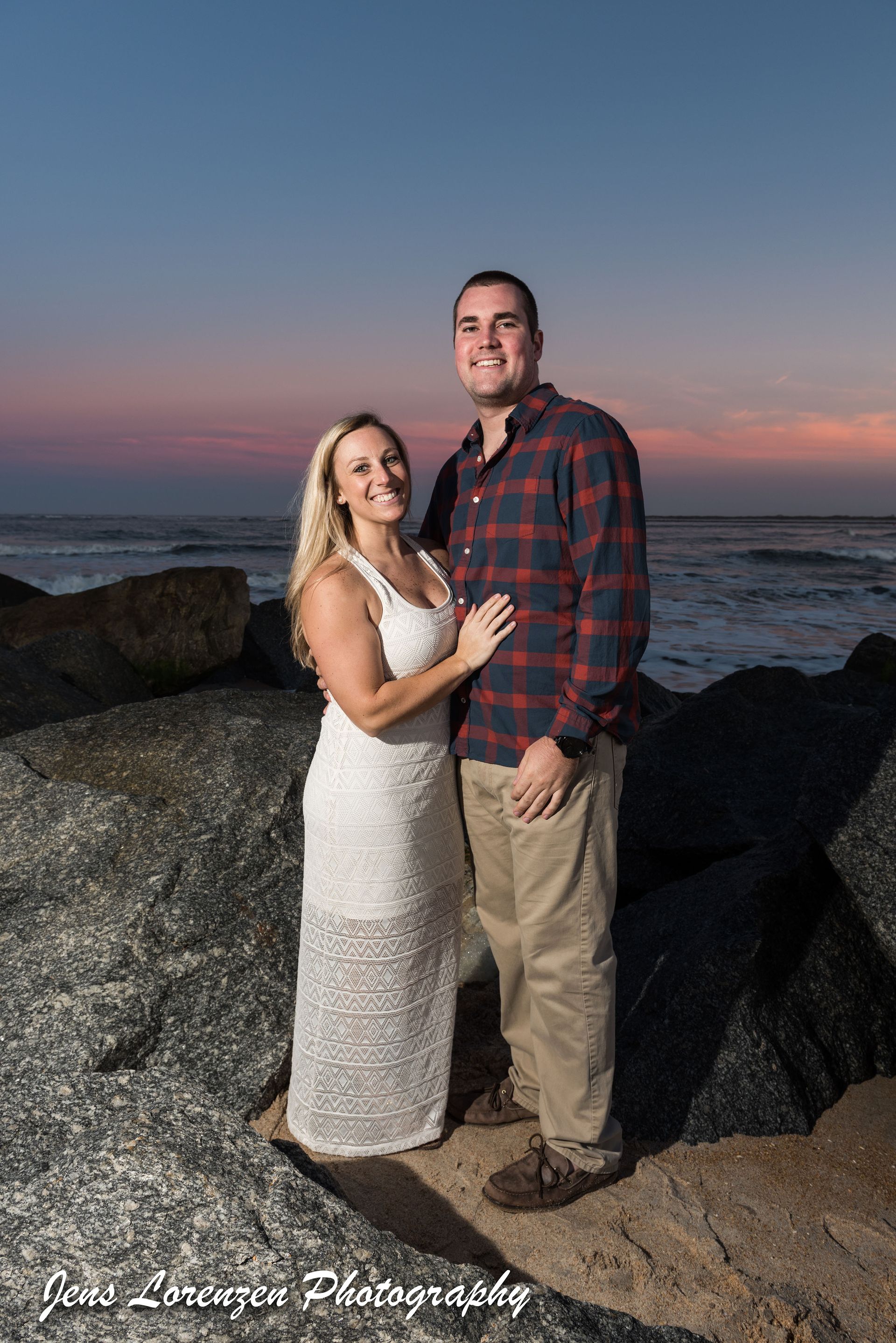 Couple on Beach