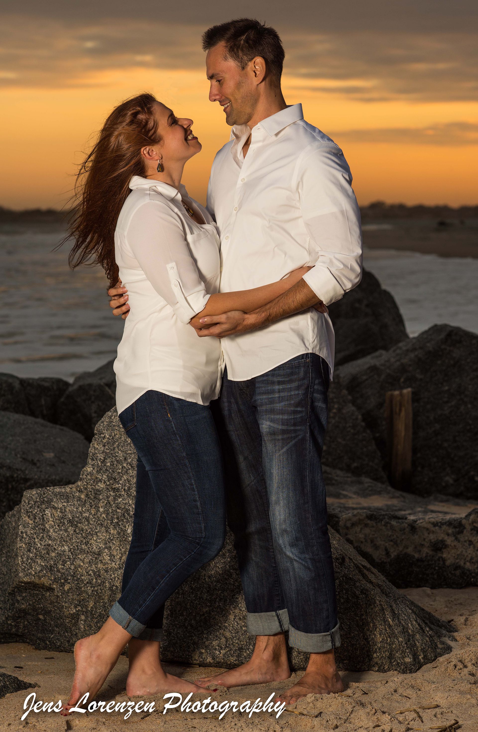Couple in White