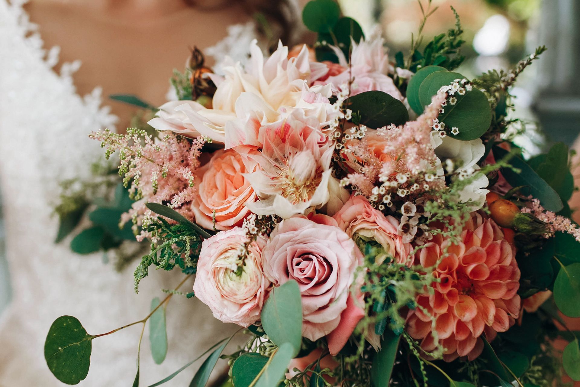 Bride's Flower Bouquet