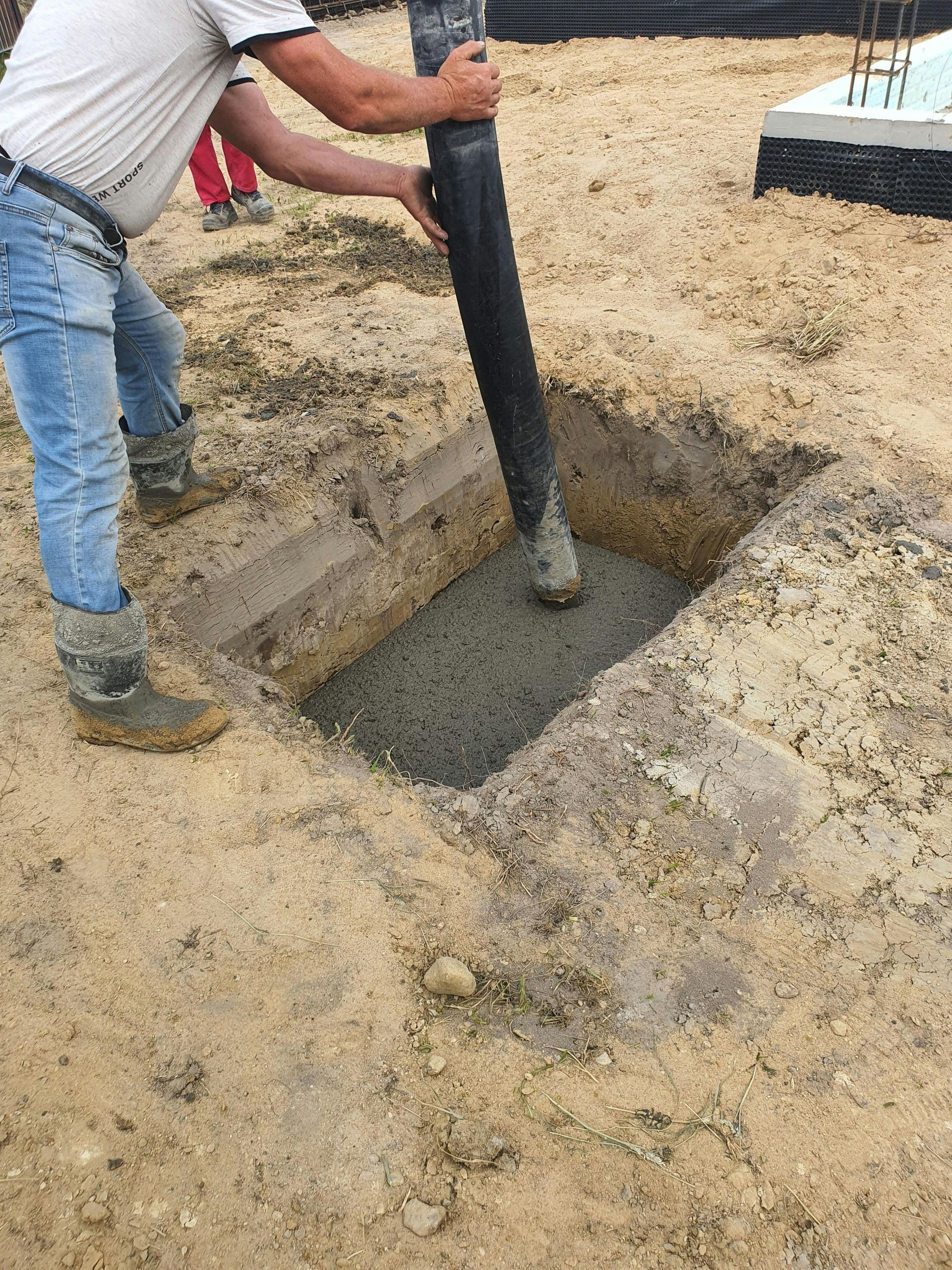 Chantier de construction