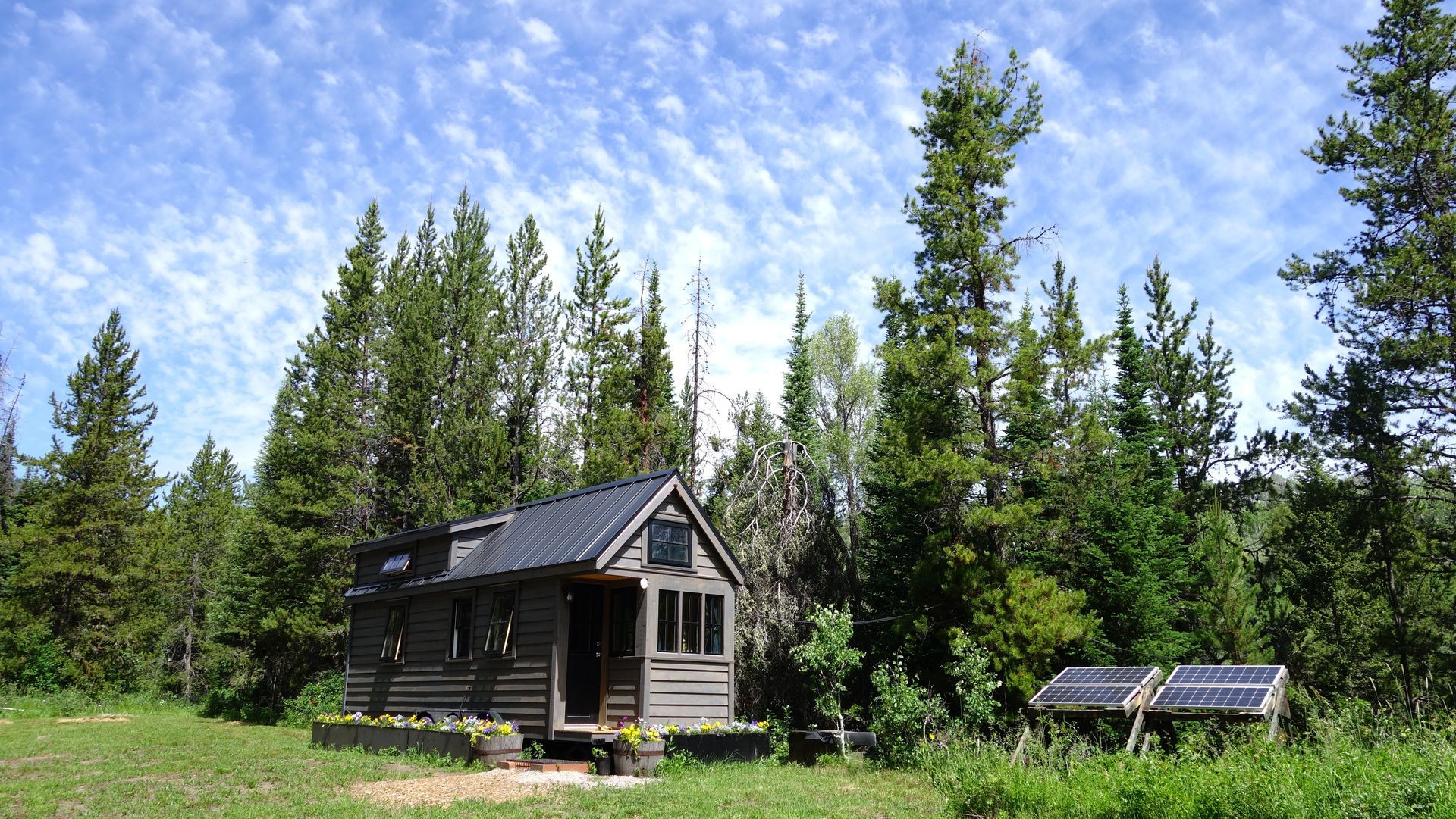 Tiny Cabin Surrounded by Trees — ASAP Towing Pty Ltd In Tiaro, QLD
