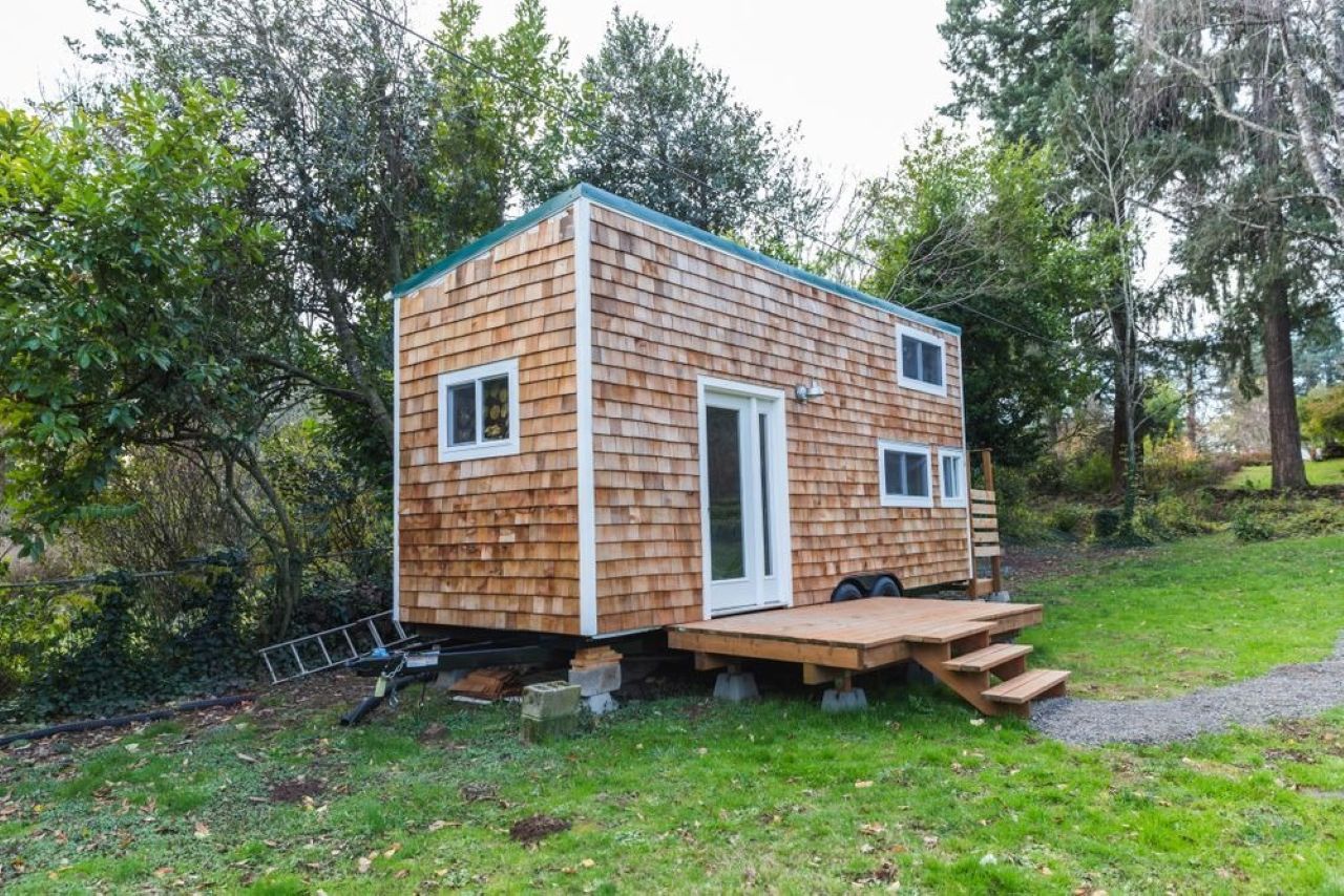 Tiny House With Wood Siding — ASAP Towing Pty Ltd In Cooroy, QLD